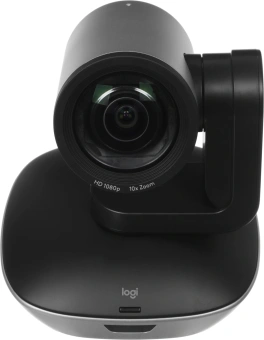 Камера Web Logitech Conference Cam Group черный 2Mpix (1920x1080) USB2.0 с микрофоном (960-001058) - купить недорого с доставкой в интернет-магазине