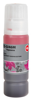 Чернила Cactus CS-GI46M пурпурный135мл для Canon MAXIFY GX6040/GX7040 - купить недорого с доставкой в интернет-магазине