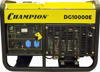 Генератор Champion DG10000E 11кВт - купить недорого с доставкой в интернет-магазине
