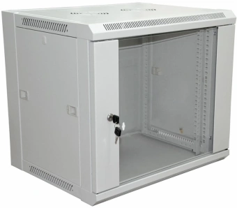 Шкаф коммутационный Rexant Pro (04-2222) настенный 12U 600x600мм пер.дв.стекл без задн.дв. 90кг серый 365мм 25.35кг 220град. 635мм IP20 сталь - купить недорого с доставкой в интернет-магазине