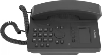 Телефон IP Flyingvoice P10P черный - купить недорого с доставкой в интернет-магазине