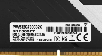 Память DDR5 2x16GB 7000MHz Patriot PVV532G700C32K Viper Venom RTL Gaming PC5-56000 CL32 DIMM 288-pin 1.45В kit с радиатором Ret - купить недорого с доставкой в интернет-магазине