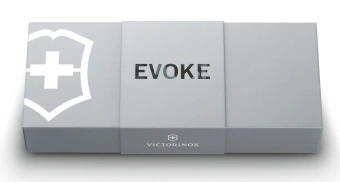 Нож перочинный Victorinox Evoke BSH Alox Navy (0.9425.DS222) 136мм 4функц. синий камуфляж подар.коробка - купить недорого с доставкой в интернет-магазине