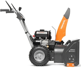 Снегоуборщик бензин. Daewoo S 6060 7л.с. - купить недорого с доставкой в интернет-магазине
