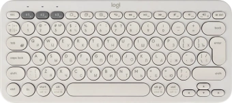 Клавиатура Logitech K380 белый беспроводная BT (920-009589) - купить недорого с доставкой в интернет-магазине