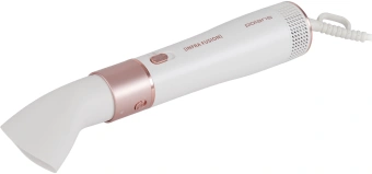 Фен-щетка Polaris PHSB 1214Mi 1200Вт белый/розовое золото (022111) - купить недорого с доставкой в интернет-магазине