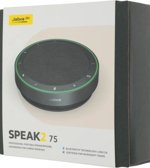 Спикерфон Jabra Speak2 темно-серый (2775-109) - купить недорого с доставкой в интернет-магазине