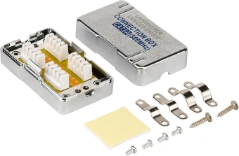 Соединитель Lanmaster LAN-CNB-STP6A белый - купить недорого с доставкой в интернет-магазине