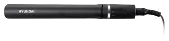 Выпрямитель Hyundai H-HS1270 42Вт черный макс.темп.:200С покрытие:керамико-турмалиновое - купить недорого с доставкой в интернет-магазине