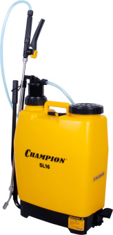 Опрыскиватель Champion SL16 ранц. 16л желтый/черный - купить недорого с доставкой в интернет-магазине