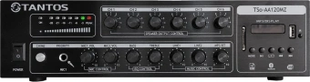 Усилитель Tantos TSo-AA120MZ 120Вт черный (00-00025063) - купить недорого с доставкой в интернет-магазине