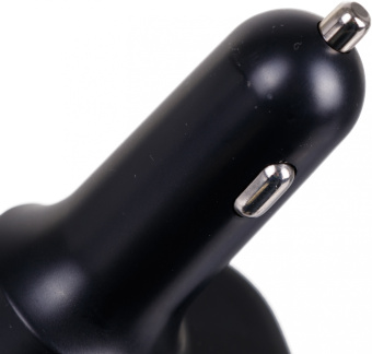 Автомобильный FM-модулятор ACV FMT-128B черный MicroSD BT USB (38762) - купить недорого с доставкой в интернет-магазине