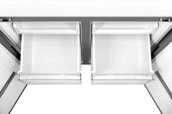 Холодильник TCL RCD-538ADGG 2-хкамерн. белый - купить недорого с доставкой в интернет-магазине