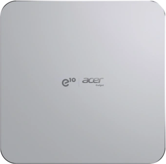 Неттоп Acer Gadget E10 ETBox1 i5 13500H (2.6) 16Gb SSD512Gb UHDG Windows 11 Pro 2x2.5GbitEth WiFi BT 120W серебристый/черный - купить недорого с доставкой в интернет-магазине