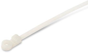 Стяжка эластомерная Hyperline GTM-200STC 200x4.8мм (упак:100шт) полиамид универсальный под винт M5 натуральный - купить недорого с доставкой в интернет-магазине