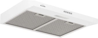 Вытяжка козырьковая Elikor Eco ONE 60 WH белый управление: кнопочное - купить недорого с доставкой в интернет-магазине