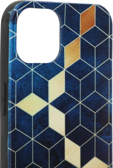 Чехол (клип-кейс) Gresso для iPhone 13 Meridian синий (GR17AAAE8890) - купить недорого с доставкой в интернет-магазине