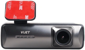 Видеорегистратор Silverstone F1 ViJet черный 1080x1920 1080p 140гр. - купить недорого с доставкой в интернет-магазине
