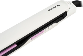Выпрямитель Polaris PHS 2112KT 45Вт белый/розовый макс.темп.:220С покрытие:керамическое - купить недорого с доставкой в интернет-магазине