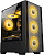 Корпус Оклик OCC-MN307 черный без БП mATX 8x120mm 2xUSB2.0 1xUSB3.0 audio bott PSU
