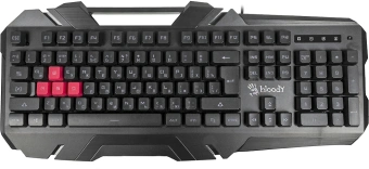 Клавиатура A4Tech Bloody B150N черный USB for gamer LED - купить недорого с доставкой в интернет-магазине