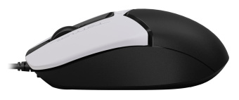 Мышь A4Tech Fstyler FM12S Panda белый/черный оптическая (1200dpi) silent USB (3but) - купить недорого с доставкой в интернет-магазине