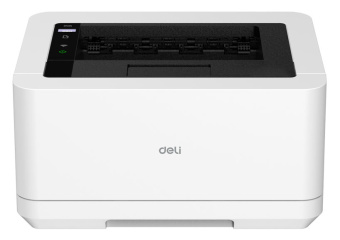 Принтер лазерный Deli P2000 A4 белый - купить недорого с доставкой в интернет-магазине