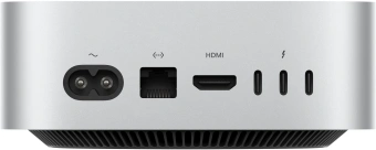 ПК Apple Mac mini A3239 M4 Pro 12 core (4.41) 24Gb SSD512Gb 16 core GPU macOS GbitEth WiFi BT серебристый (MCX44HN/A) - купить недорого с доставкой в интернет-магазине