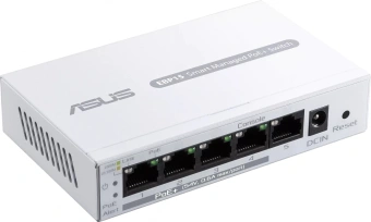 Коммутатор Asus EBP15 (L2+) 5x1Гбит/с 4PoE+ 60W управляемый - купить недорого с доставкой в интернет-магазине
