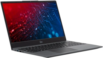 Ноутбук IRU Tactio 15PHR Ryzen 5 7430U 8Gb SSD256Gb AMD Radeon Graphics 15.6" IPS FHD (1920x1080) Windows 11 Pro 64 black WiFi BT Cam 4000mAh (2150145) - купить недорого с доставкой в интернет-магазине