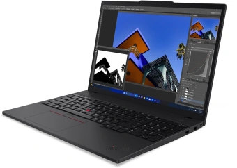 Ноутбук Lenovo ThinkPad T14 G5 Core Ultra 7 155U 16Gb SSD512Gb Intel Graphics 14" IPS WUXGA (1920x1200) Windows 11 Pro 64 black WiFi BT Cam (21MMSC9C00) - купить недорого с доставкой в интернет-магазине