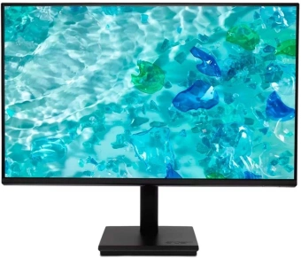 Монитор Acer 27" Vero V277Gbi черный IPS LED 4ms 16:9 HDMI матовая 250cd 178гр/178гр 1920x1080 120Hz FreeSync VGA FHD 3.64кг - купить недорого с доставкой в интернет-магазине