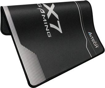 Коврик для мыши A4Tech X7 Pad XP-70M черный 350x280x3мм - купить недорого с доставкой в интернет-магазине