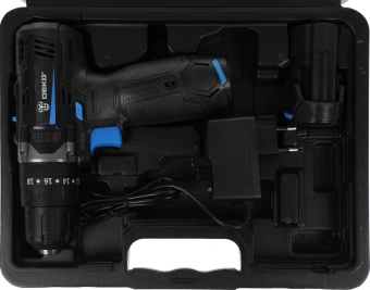 Дрель-шуруповерт Deko GCD12DU аккум. патрон:быстрозажимной (кейс в комплекте) (063-4038) - купить недорого с доставкой в интернет-магазине