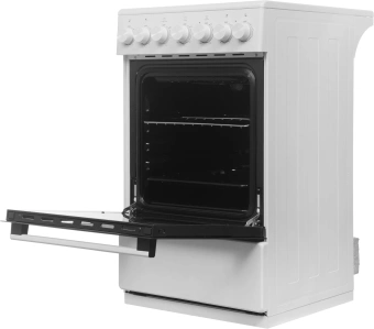 Плита Электрическая Midea MFO-M4E20T6E(WH) белый/черный стеклокерамика (без крышки) - купить недорого с доставкой в интернет-магазине