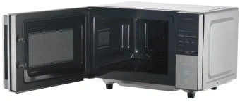 Микроволновая Печь Midea EM720CFR-BG 20л. 700Вт черный/серый - купить недорого с доставкой в интернет-магазине