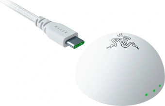 Мышь Razer DeathAdder V4 Pro белый оптическая 45000dpi беспров. USB 5but (RZ01-05330200-R3G1) - купить недорого с доставкой в интернет-магазине