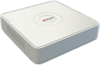 Видеорегистратор HiWatch DVR-104P-G(B) - купить недорого с доставкой в интернет-магазине