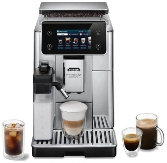 Кофемашина Delonghi Primadonna Aromatic ECAM630.55.SM 1450Вт черный/серебристый - купить недорого с доставкой в интернет-магазине