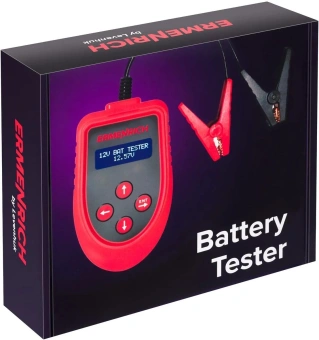 Тестер Ermenrich Zing AL30 красный/черный (81734) - купить недорого с доставкой в интернет-магазине