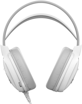 Наушники с микрофоном A4Tech Fstyler FH300U белый 2м накладные USB оголовье (FH300U WHITE) - цена, купить или заказать с доставкой в интернет-магазине Наушники с микрофоном A4Tech Fstyler FH300U белый 2м накладные USB оголовье (FH300U WHITE) - купить недорого с доставкой в интернет-магазине