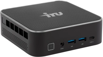 Неттоп IRU Tactio 323 Ryzen 3 3300U (2.1) 8Gb SSD256Gb RX Vega 6 без ОС GbitEth WiFi BT 120W черный (RUS) (2164799) - купить недорого с доставкой в интернет-магазине