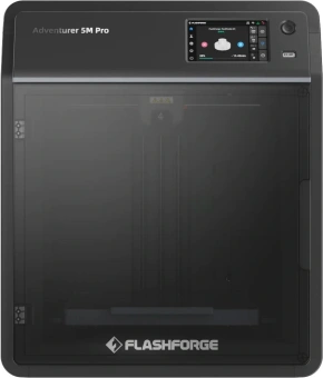 Принтер 3D Flashforge Adventurer 5М Pro 220x220x220мм ABS/PLA/PETG/ASA/Carbon/TPU 0.1мкм - купить недорого с доставкой в интернет-магазине