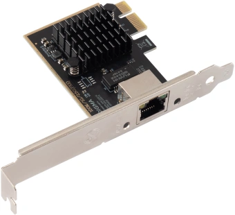 Сетевая карта 2.5G Ethernet Digma DPE12G5-TX PCI Express - купить недорого с доставкой в интернет-магазине