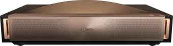 Телевизор Laser Hisense 100" 100L9QD золотистый 4K Ultra HD 240Hz DVB-T DVB-T2 DVB-C DVB-S DVB-S2 3D USB WiFi Smart TV - купить недорого с доставкой в интернет-магазине