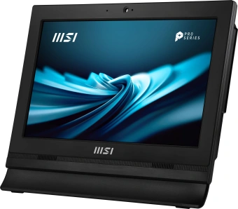 Моноблок MSI Pro AP162T ADL-083XRU 15.6" Full HD Touch N100 (0.8) 8Gb SSD500Gb UHDG CR без ОС 2xGbitEth WiFi BT 65W клавиатура мышь Cam черный 1920x1080 - купить недорого с доставкой в интернет-магазине