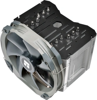 Устройство охлаждения(кулер) Thermalright Macho-Maxx Soc-AM5/AM4/1151/1200/2066/1700 черный 4-pin 25.6dB Al 635gr Ret - купить недорого с доставкой в интернет-магазине
