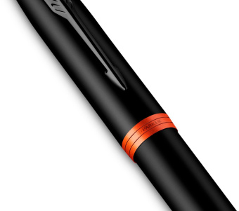 Ручка роллер Parker IM Vibrant Rings T315 (2172945) Flame Orange PVD F черн. черн. подар.кор. - купить недорого с доставкой в интернет-магазине