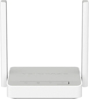 Роутер беспроводной Keenetic Netcraze Launcher (NC-1221) N300 10/100BASE-TX/4G ready белый - купить недорого с доставкой в интернет-магазине