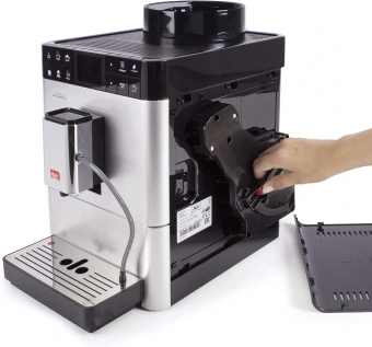 Кофемашина Melitta Caffeo F531-101 1450Вт серебристый - купить недорого с доставкой в интернет-магазине